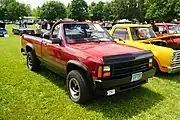 Dodge Dakota Convertible (1989)