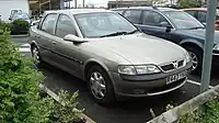 Vauxhall Vectra (1995–1999)