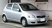 Toyota Vitz P11998–2005