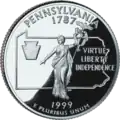 Pennsylvania Quarter