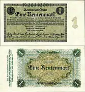 1 Rentenmark