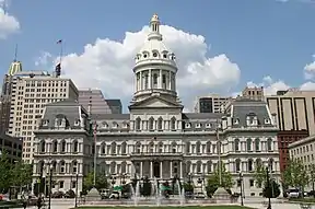 Baltimore City Hall