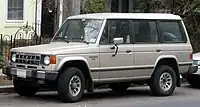 Mitsubishi Montero (USA)