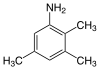 Struktur von 2,3,5-Trimethylanilin