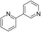 Strukturformel von 2,3′-Bipyridin