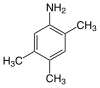 Struktur von 2,4,5-Trimethylanilin