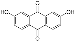 2,7-Dihydroxyanthrachinon,auch Isoanthraflavinsäure