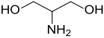 Strukturformel von 2-Amino-1,3-propandiol