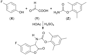 Chemilumineszenz-Moleküle mit 2-Cumaranonstruktur