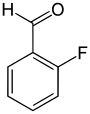 Struktur von 2-Fluorobenzaldehyd