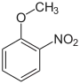 Struktur von 2-Nitroanisol