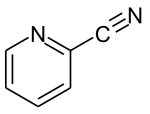 Strukturformel von 2-Pyridincarbonitril