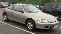 Chevrolet Cavalier Coupé (1999–2003)