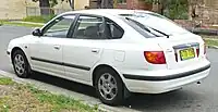 Hyundai Elantra Schrägheck (2000–2003)