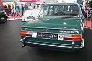 BMW 2000 tii, Heckansicht