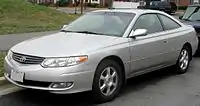 Coupé-Version für die USA: Camry Solara