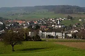 Dorfzentrum von Lengnau