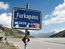 Furkapass (2436 m)