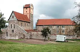 Klosterkirche und Schloss