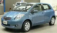 Toyota Vitz XP92005–2010