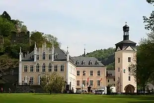 Schloss Sayn, Sitz der Linie Sayn-Wittgenstein-Sayn