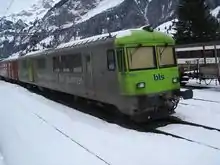 BLS BDt 50 63 82-33 939 für Autozüge, umgebaut aus SBB DZt (EW I)