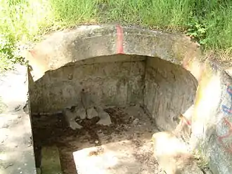 Am Rand der Ebene:Naturdenkmal Chorbrünnel am Floßbach