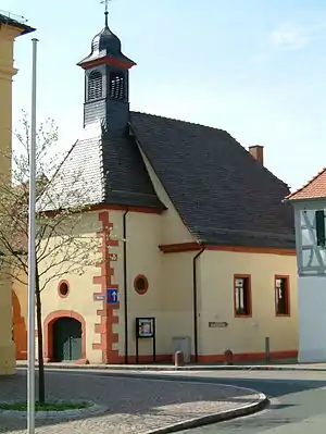 Spitalhof, ehemalige Kapelle St. Maria Magdalena