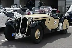 BMW 315/1 – Baujahr 1935