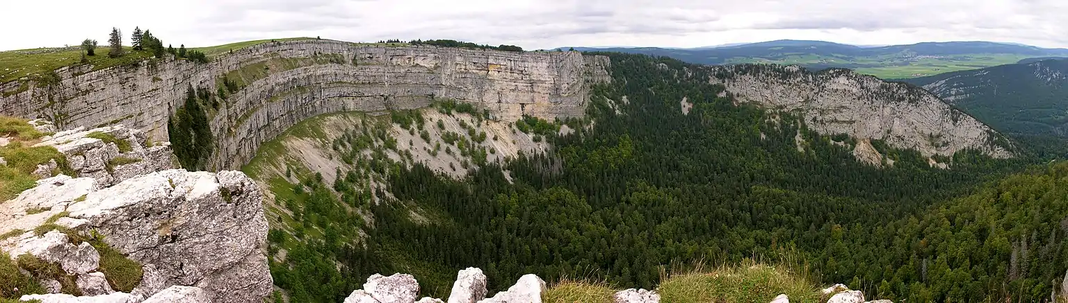 Creux du Van im August 2007