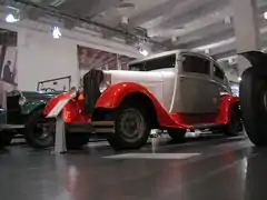 Laurin & KlementTyp Škoda 110Škoda Muzeum, Mladá Boleslav