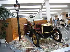 Laurin & KlementTyp A (1905)Škoda Muzeum, Mladá Boleslav