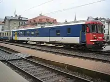 BLS BDt 50 63 82-33 914, EW II, übernommen von den SBB