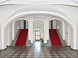 Foyer und Treppenhaus