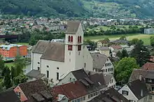 Stadtkirche von Sargans