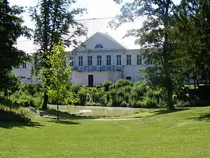 …Koeth-Wanscheidsches Schloss mit Park