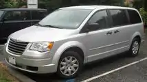 Chrysler Town & Country LX (2008–2011)