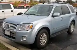 Mercury Mariner (2007–2010)