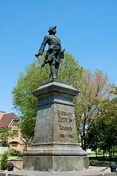 Peter-I.-Denkmal (1903), Taganrog