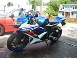 2008 GSX-R 750