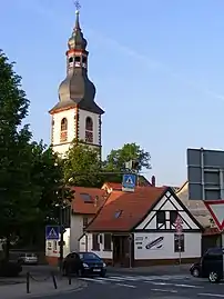 Andreaskirche mit barocker Turmhaube