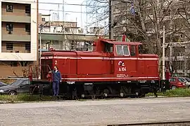 A 104 in Thessaloniki (2009)