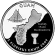 Guam quarter