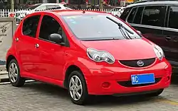 BYD F0 (2008–2012)