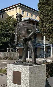 Konrad-Adenauer-Denkmal von Hans Kloss (2007)