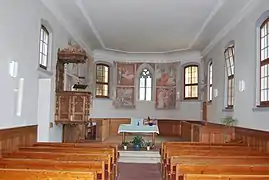 Innenansicht der Kirche