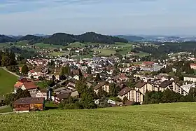 Blick auf Herisau