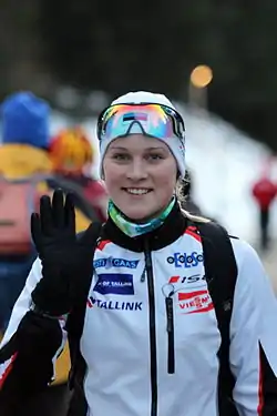 Kristel Viigipuu, 2011 in Antholz