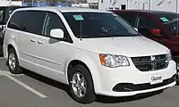 Dodge Grand Caravan (2011–2020)