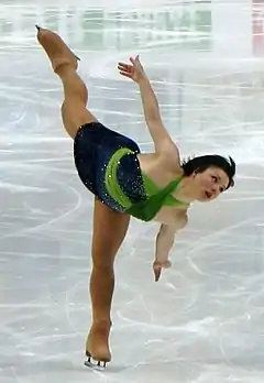 Bettina Heim während der WM 2011.